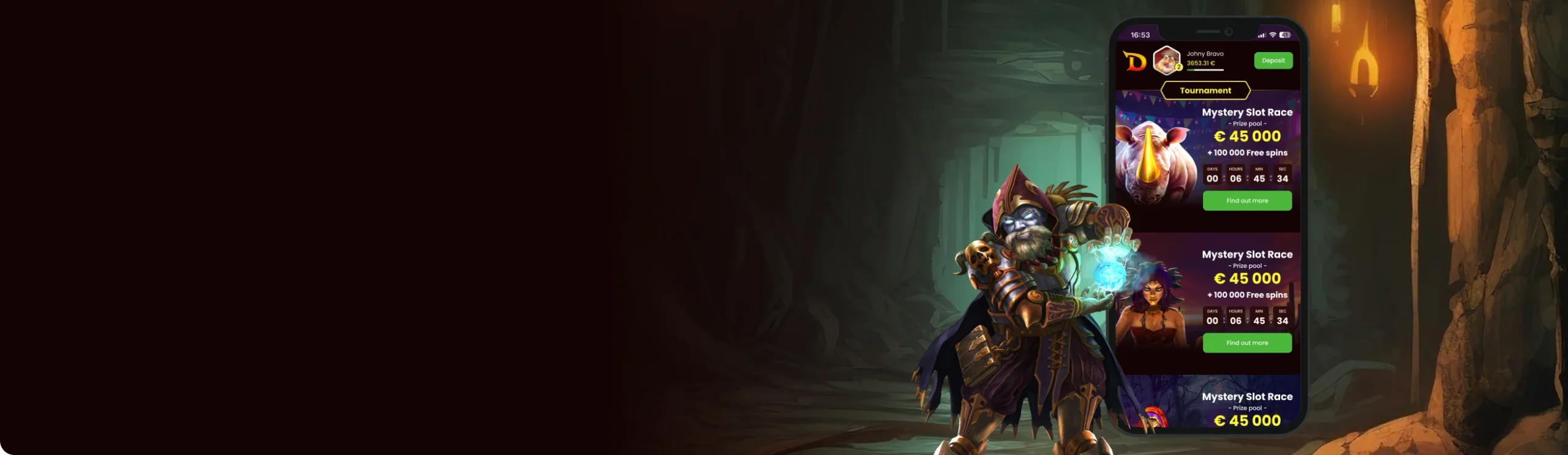 Dragon Slots Application